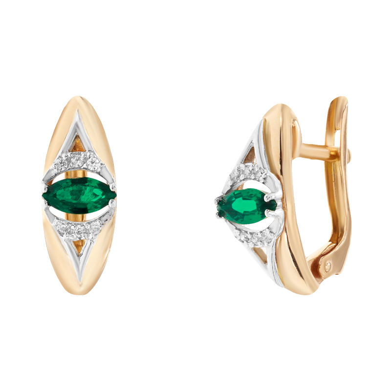 

Серьги Diamant с1817-06
