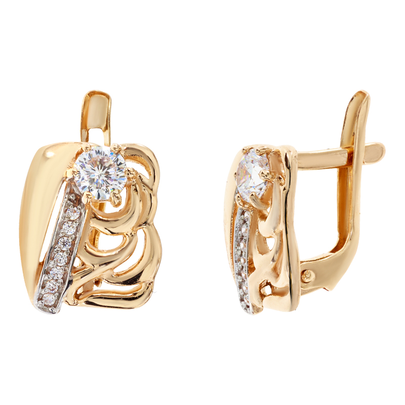 

Серьги Diamant с1785