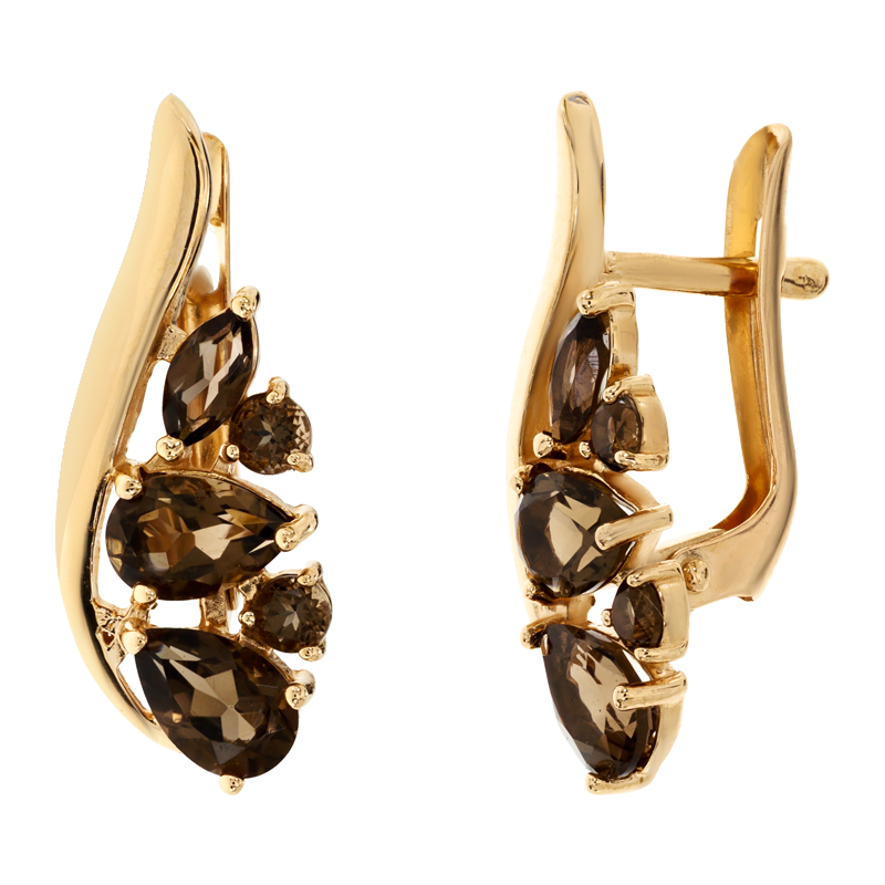 

Серьги Diamant с1846-11