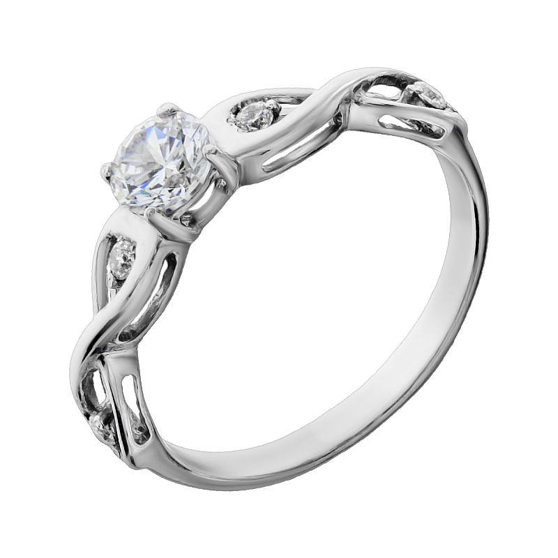 

Кольцо Diamant к2699с 18.0