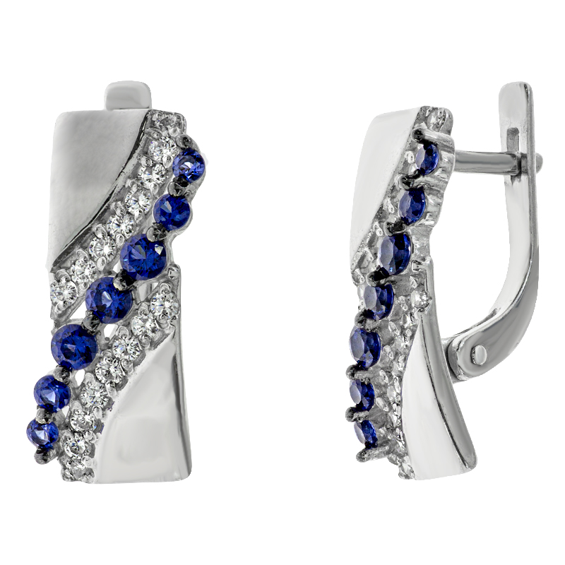 

Серьги Diamant с1740с