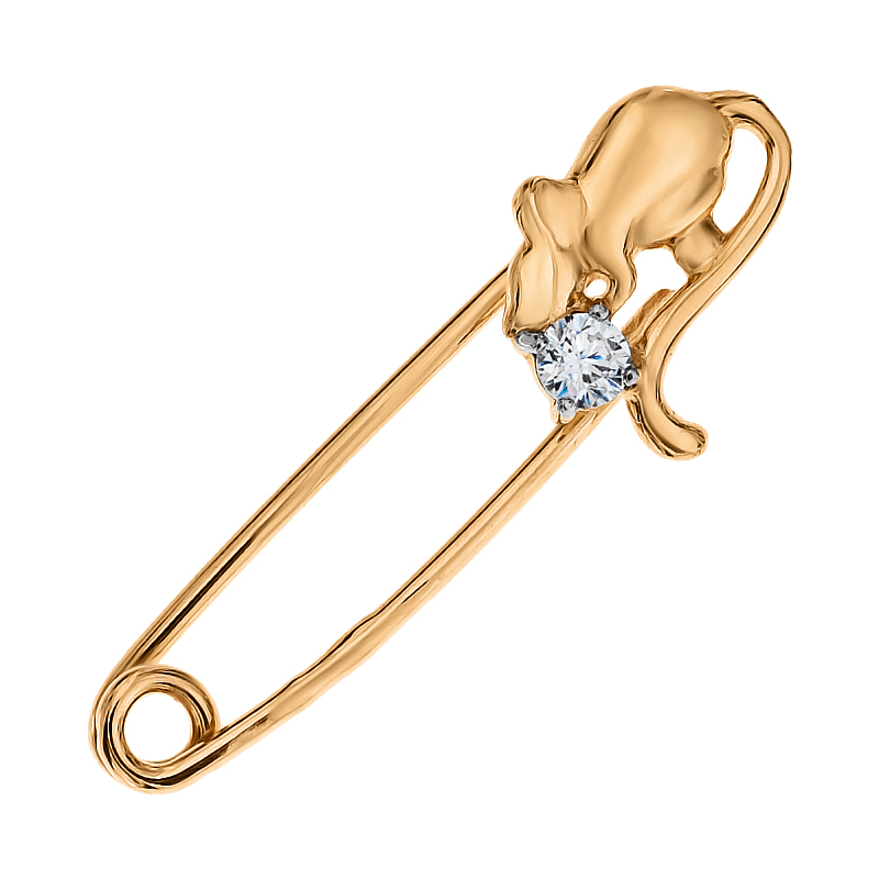 

Булавка Diamant П2881