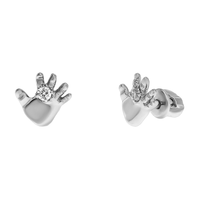 

Серьги Diamant с1485с