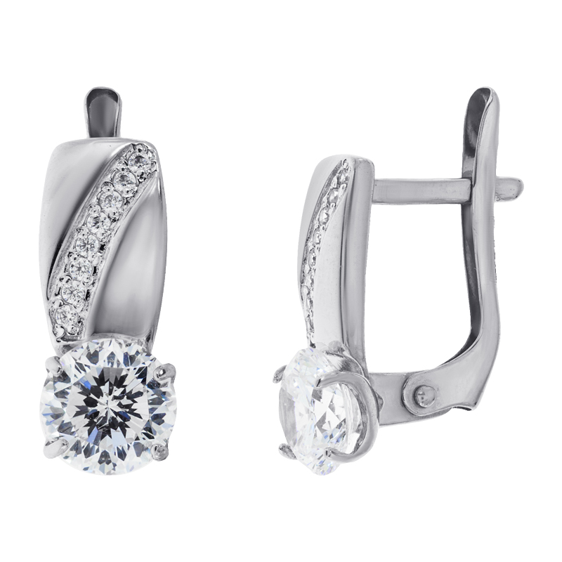 

Серьги Diamant с1879с