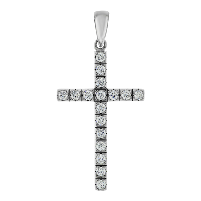

Крест Diamant п2387с