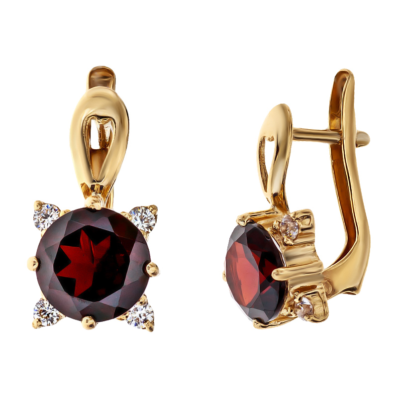 

Серьги Diamant с1100-04