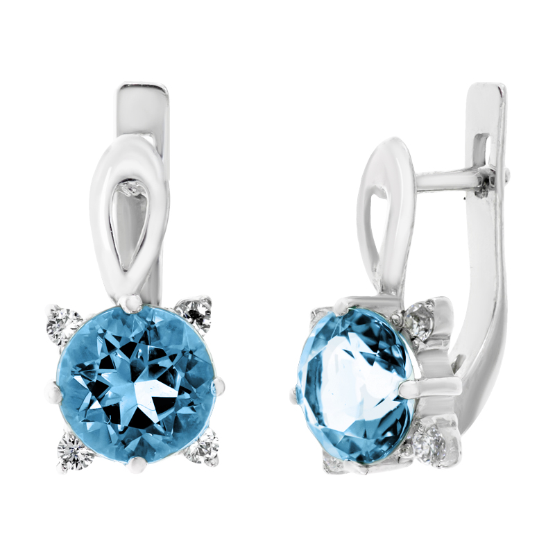 

Серьги Diamant С1100-02с