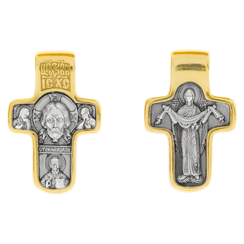 

Крест Diamant п0503пс