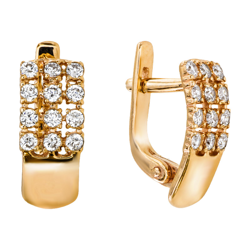 

Серьги Diamant с1704