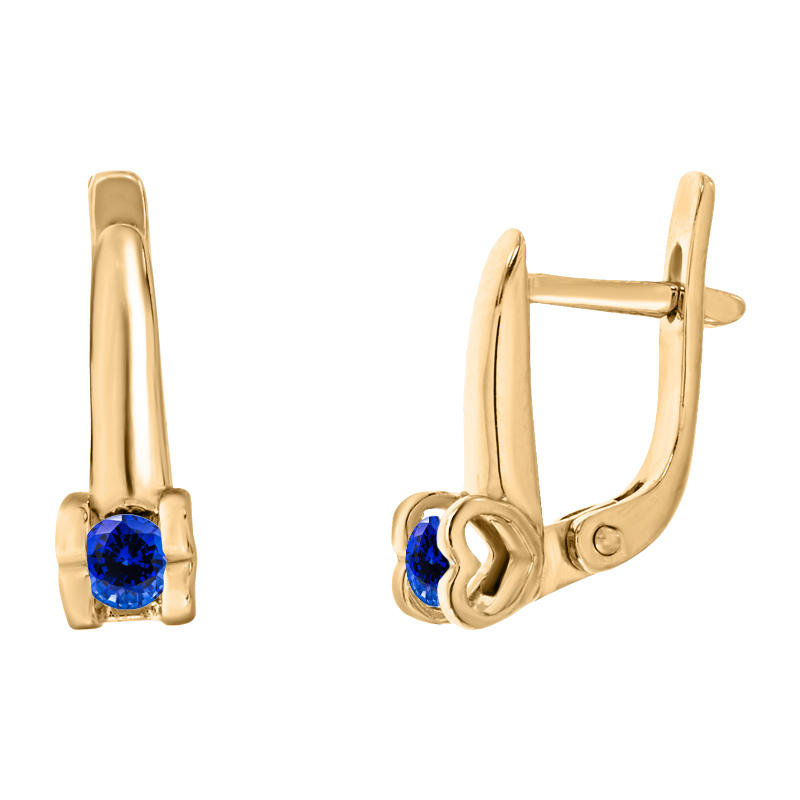 

Серьги Diamant с1664-13