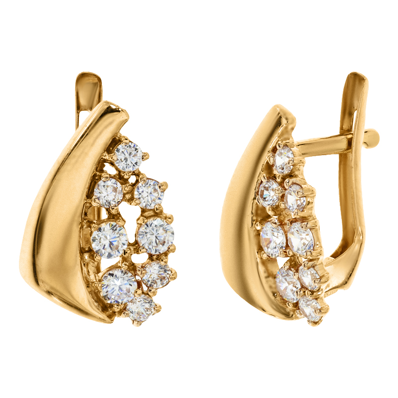 

Серьги Diamant с1881