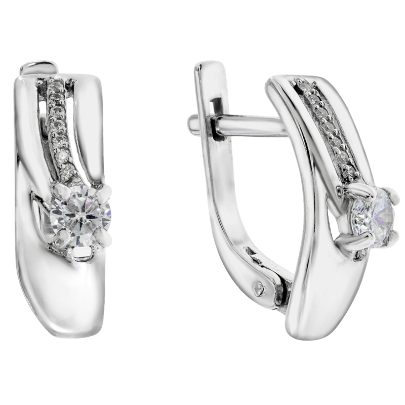 

Серьги Diamant с1711с