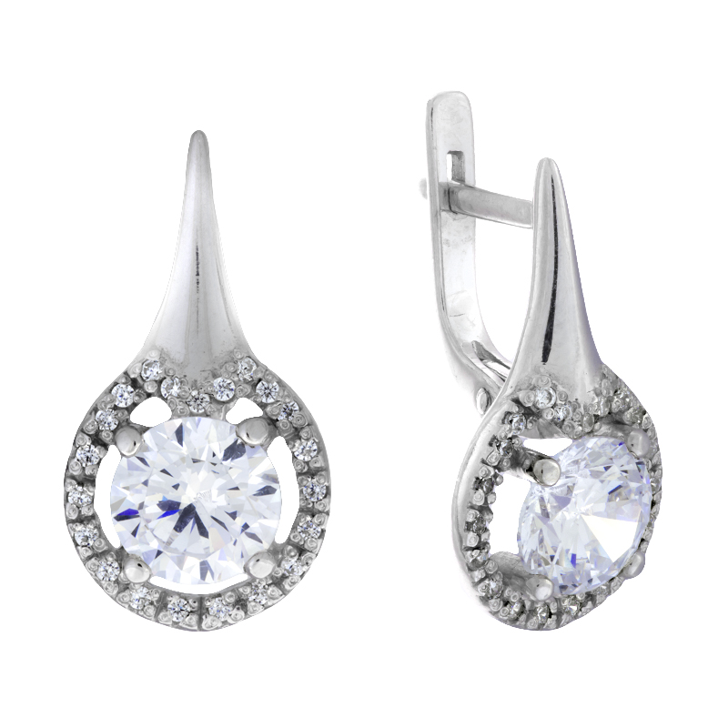 

Серьги Diamant с1503с