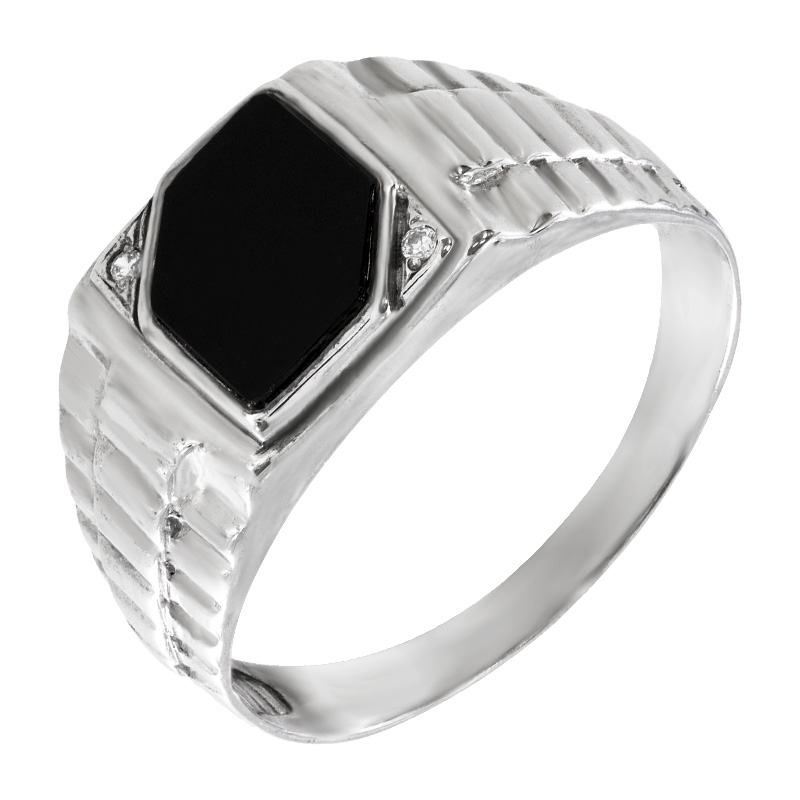 

Кольцо мужское Diamant К1014с 21.0