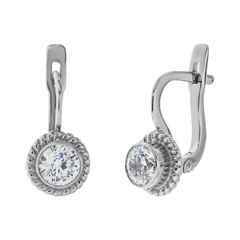

Серьги Diamant с1934с