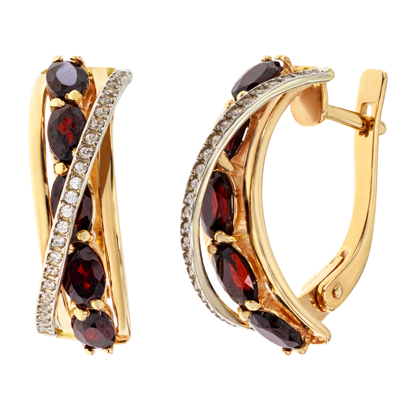 

Серьги Diamant с1655-04