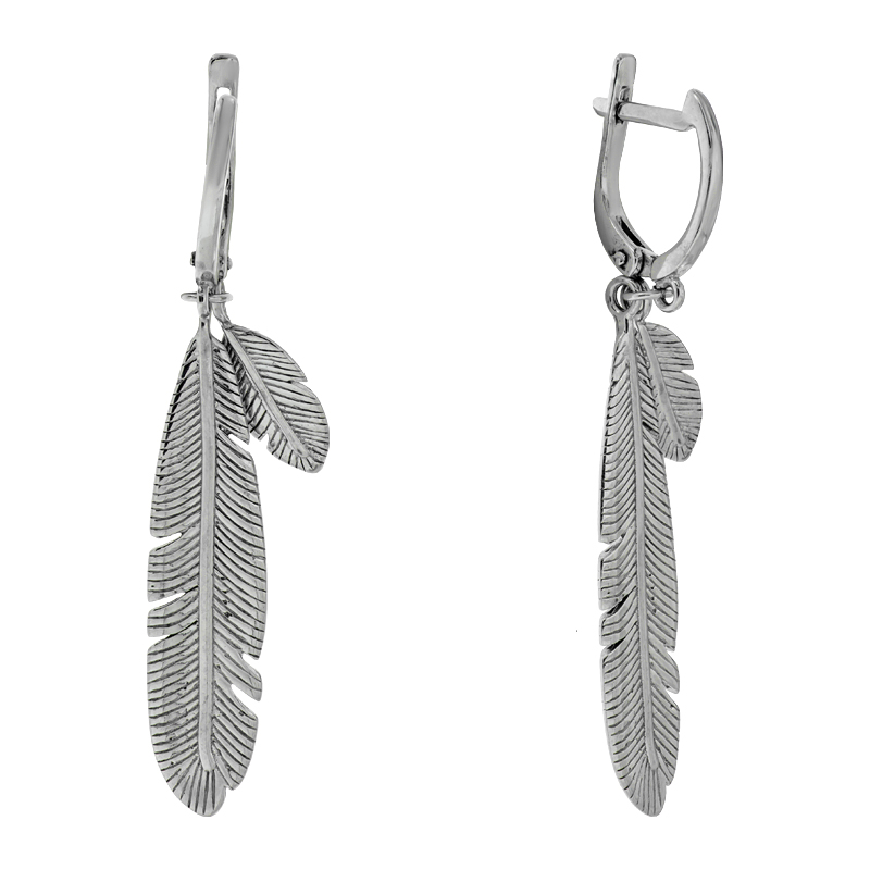 

Серьги Diamant С1907с