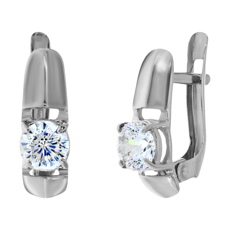 

Серьги Diamant с1872с