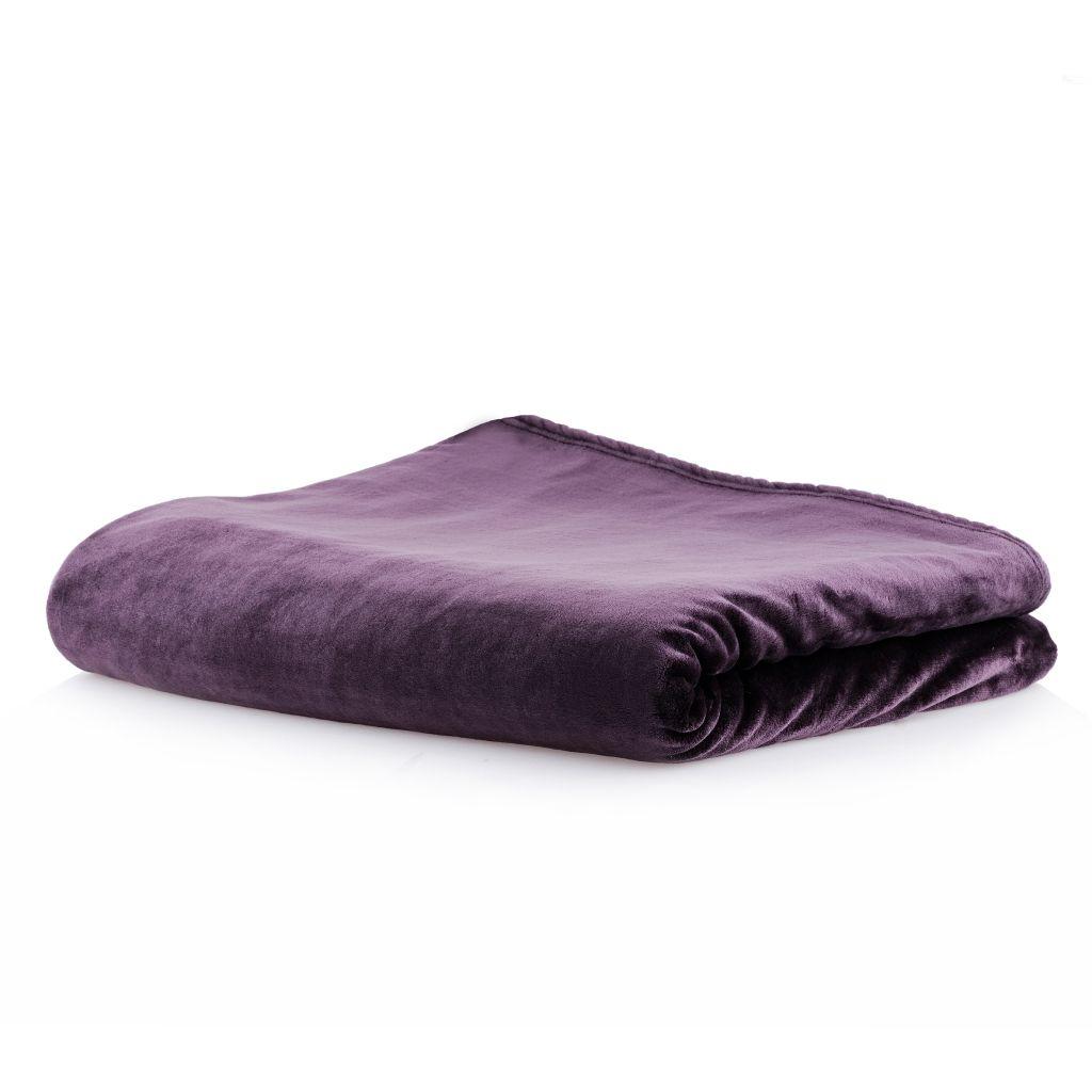 

Плед Home&You Flossy 200 х 220 см Фиолетовый