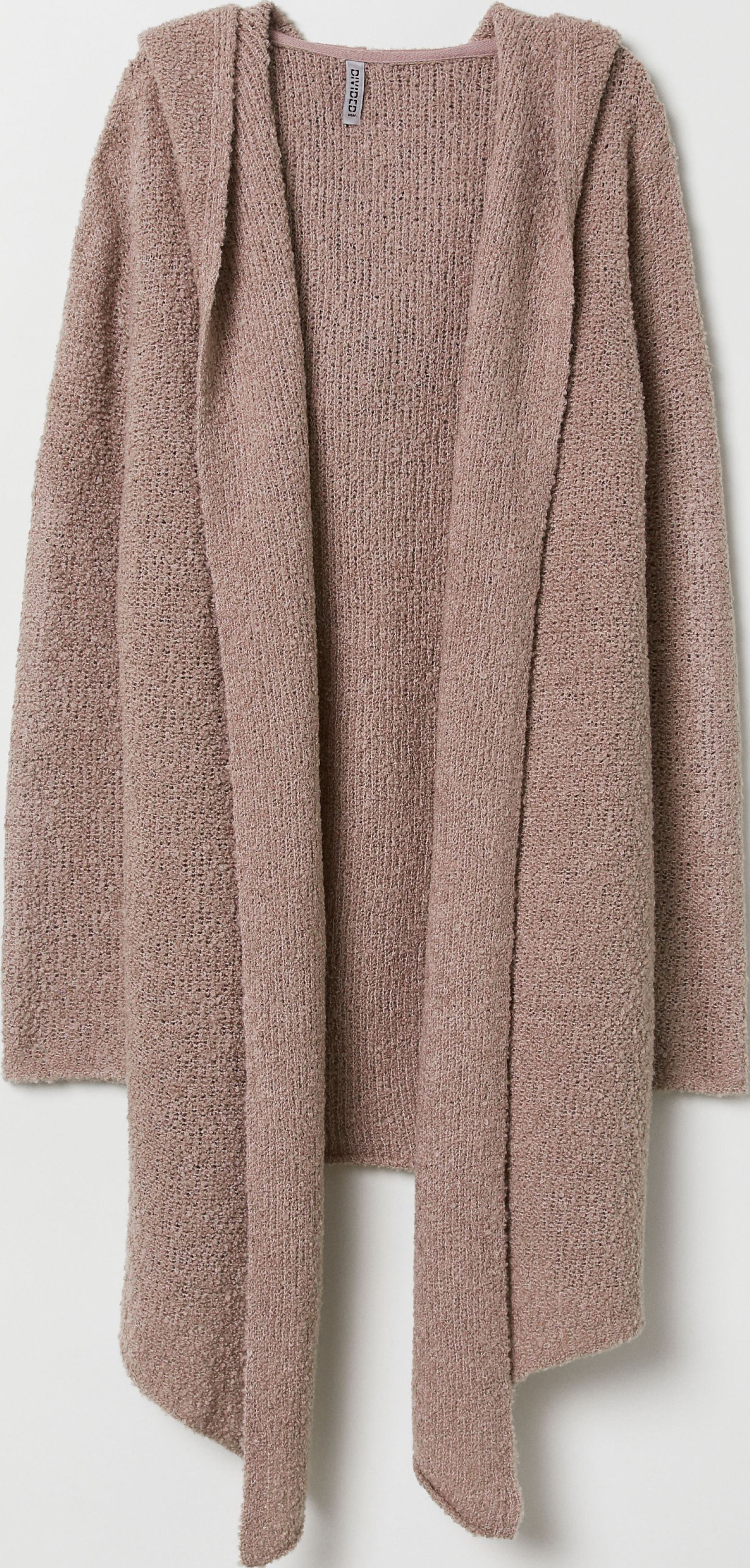

Кардиган H&M 0539387-8 L Розовый