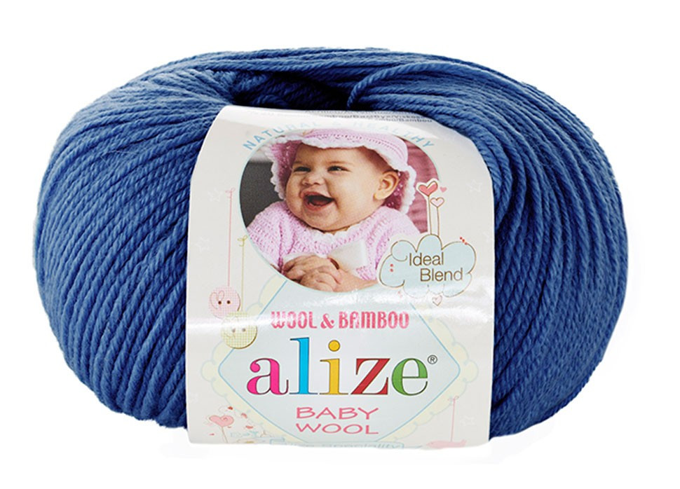 Обзор пряжи Baby Wool ALIZE