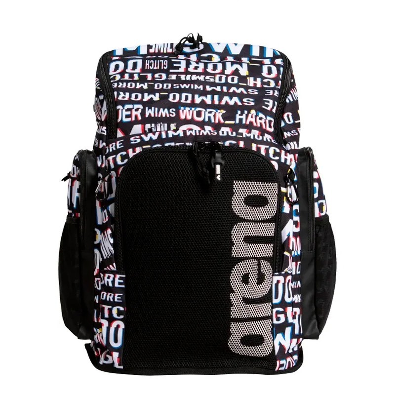

Рюкзак Arena Team Backpack 45 Allover (Neon Glitch)
