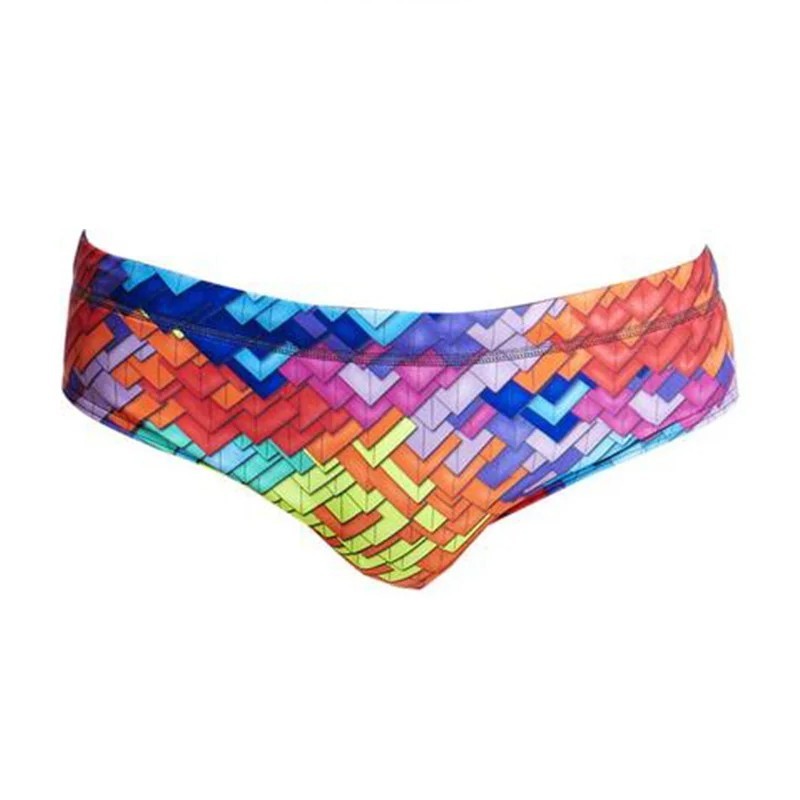 

Хлоростойкие мужские плавки Funky Trunks Layer Cake FT35M02067 XS