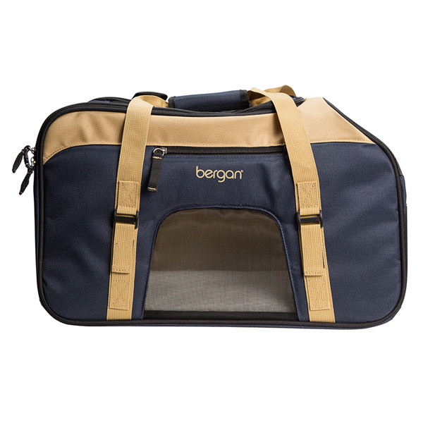 

Сумка-переноска Bergan Top Loading Comfort Carrier для собак и котов, бежевый