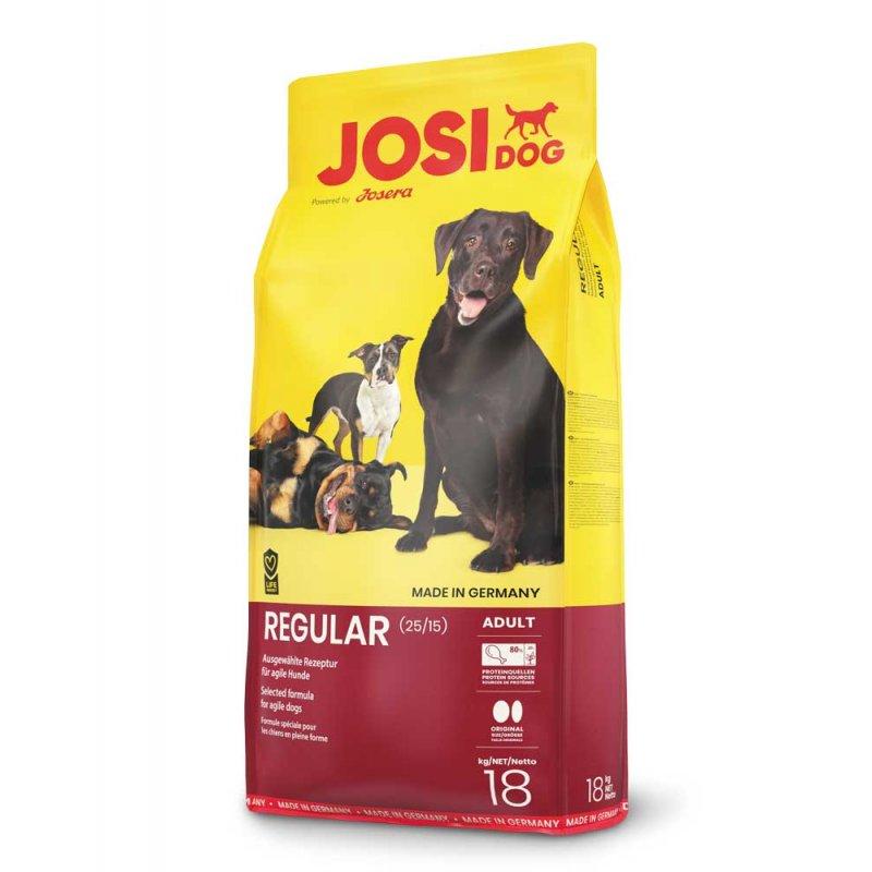 

Сухой корм Josera JosiDog Regular для динамических собак, 18 кг
