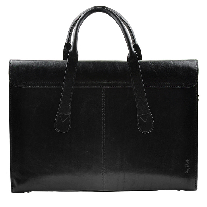 

Портфель Tony Perotti Italico 8965G-40 nero кожаный черный