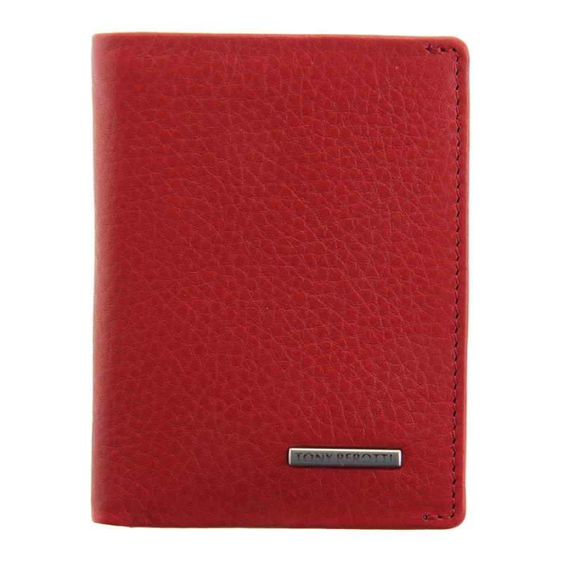 

Портмоне Tony Perotti New Contatto 3549 rosso кожаное красное женское
