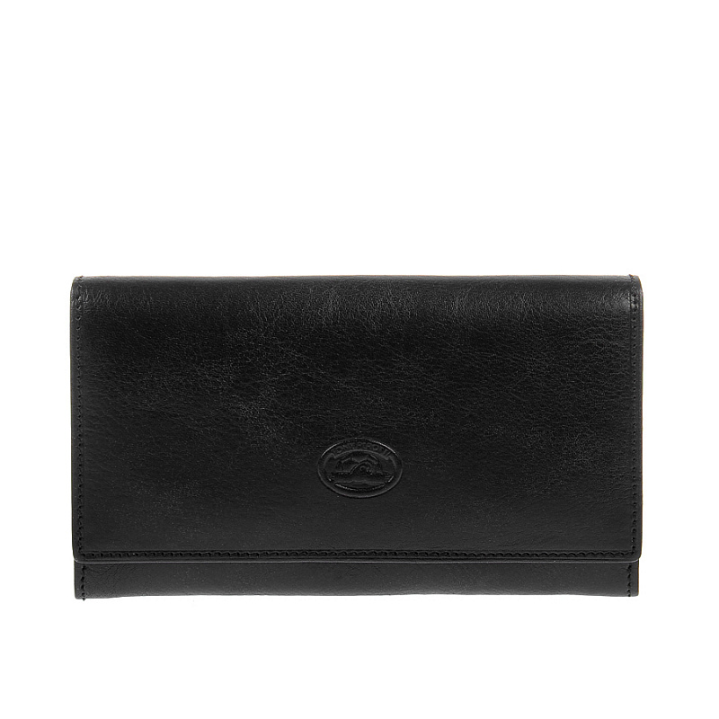 

Кошелек Tony Perotti Italico Li-It1073 nero кожаный черный женский