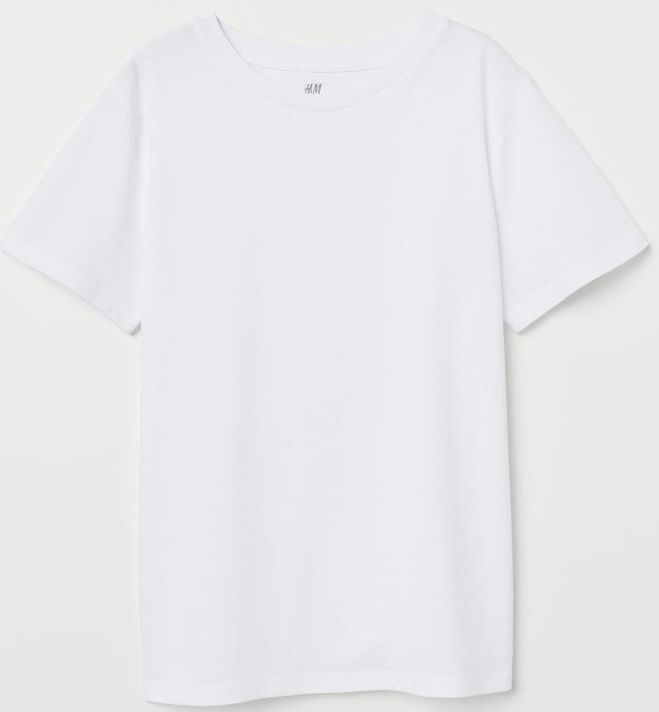 

Футболка H&M 06762079 158-164 см Белая (2000000001560)