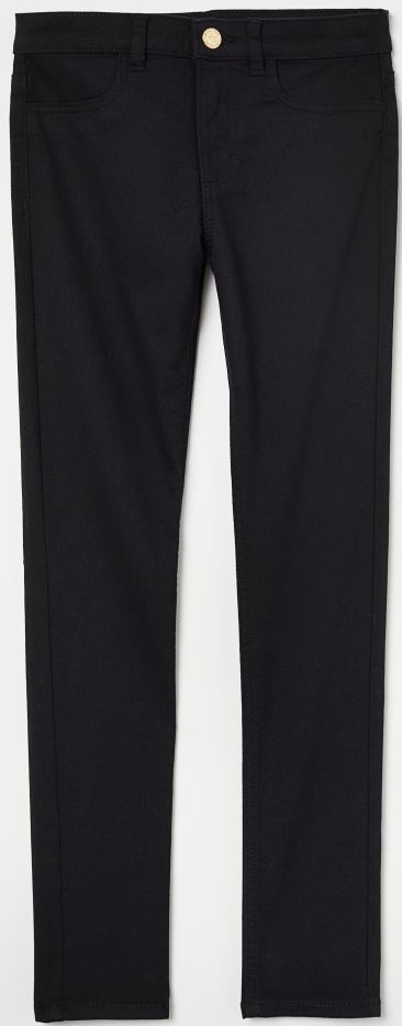 

Брюки H&M 06935729_2 158 см Черные (02000000007353)