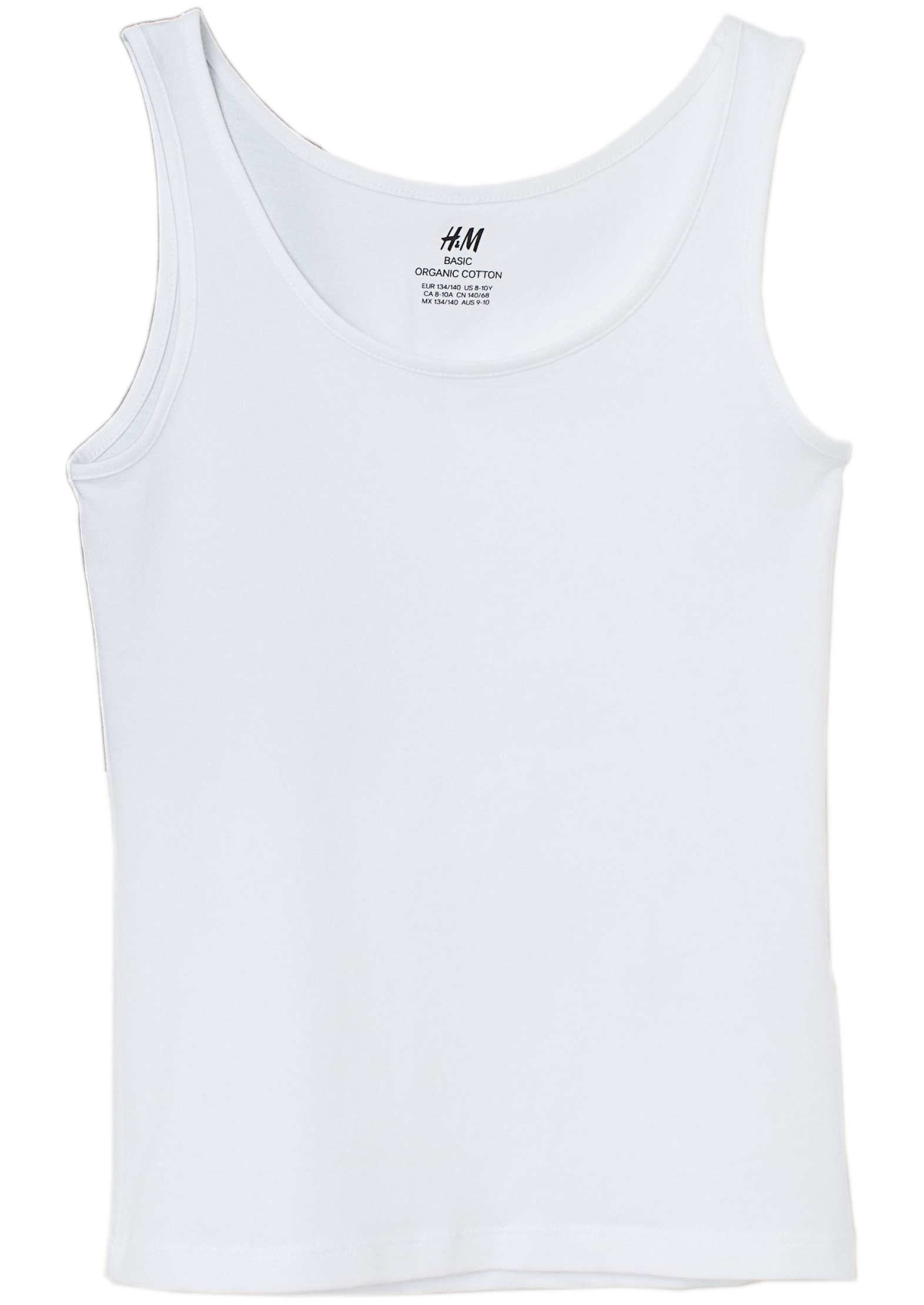 

Майка H&M 06284259 146-152 см Белая