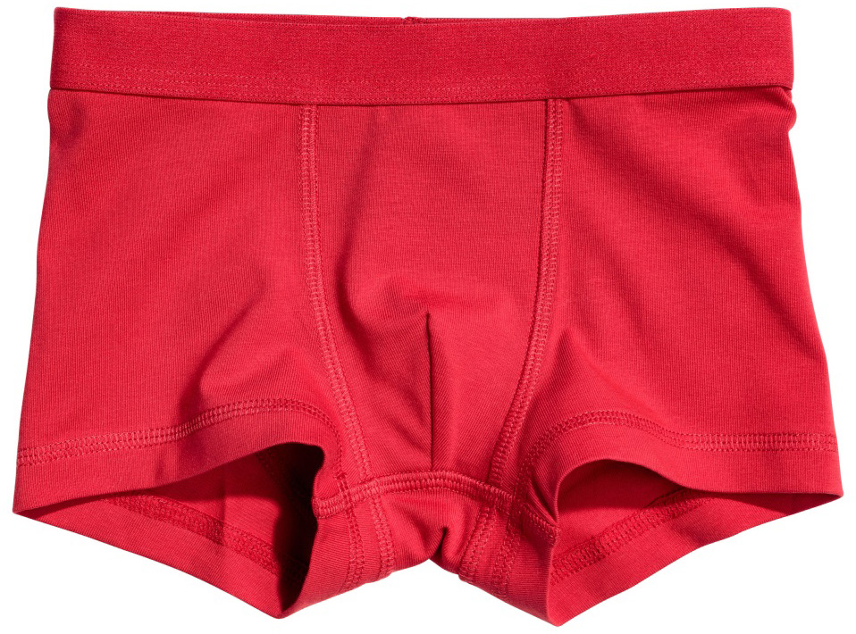 

Трусы H&M 04452175_1 98-104 см Красные