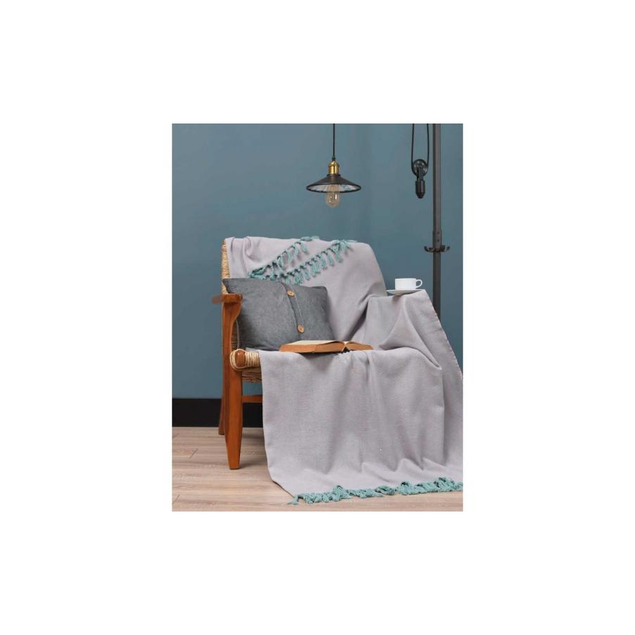 

Плед Eponj Home Iplik 200*240 Pembe Mint розовый ментоловый (svt-2000022251068)