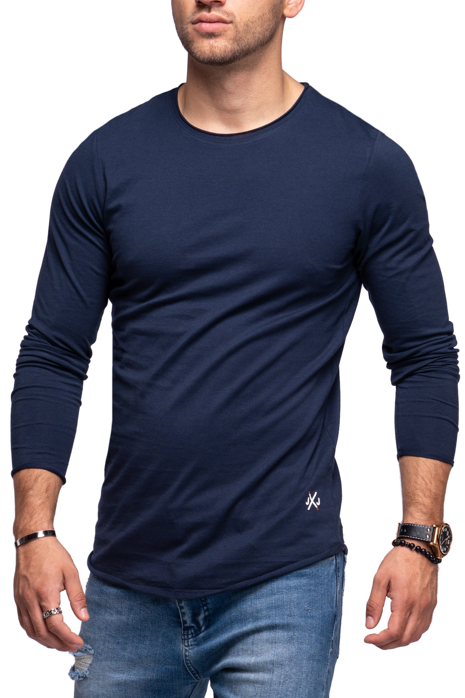 

Лонгслив Jack & Jones Navy Blazer XXL темно-синий