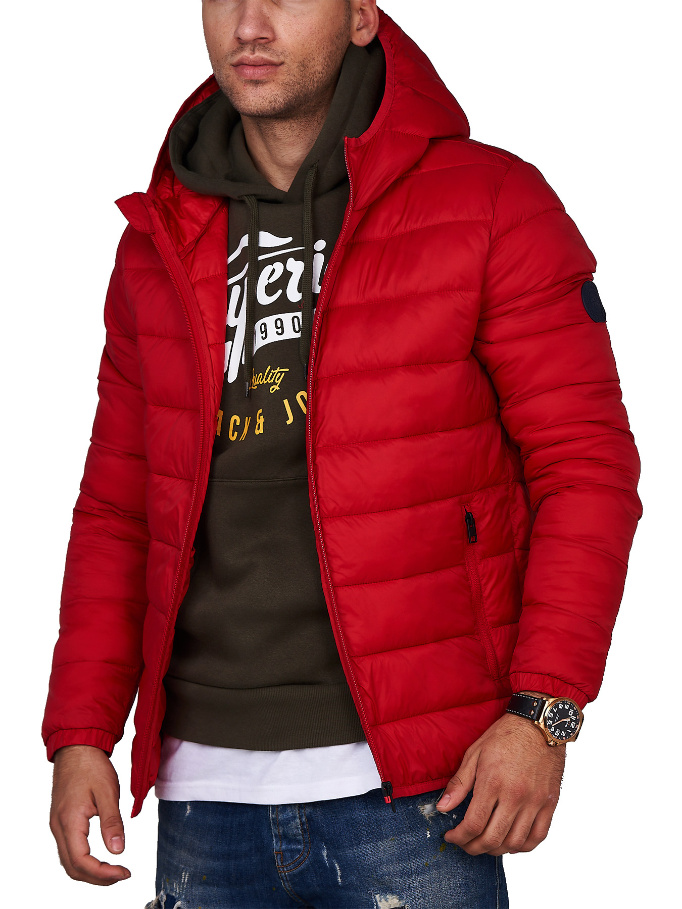 

Куртка Jack & Jones Tango Red L красный