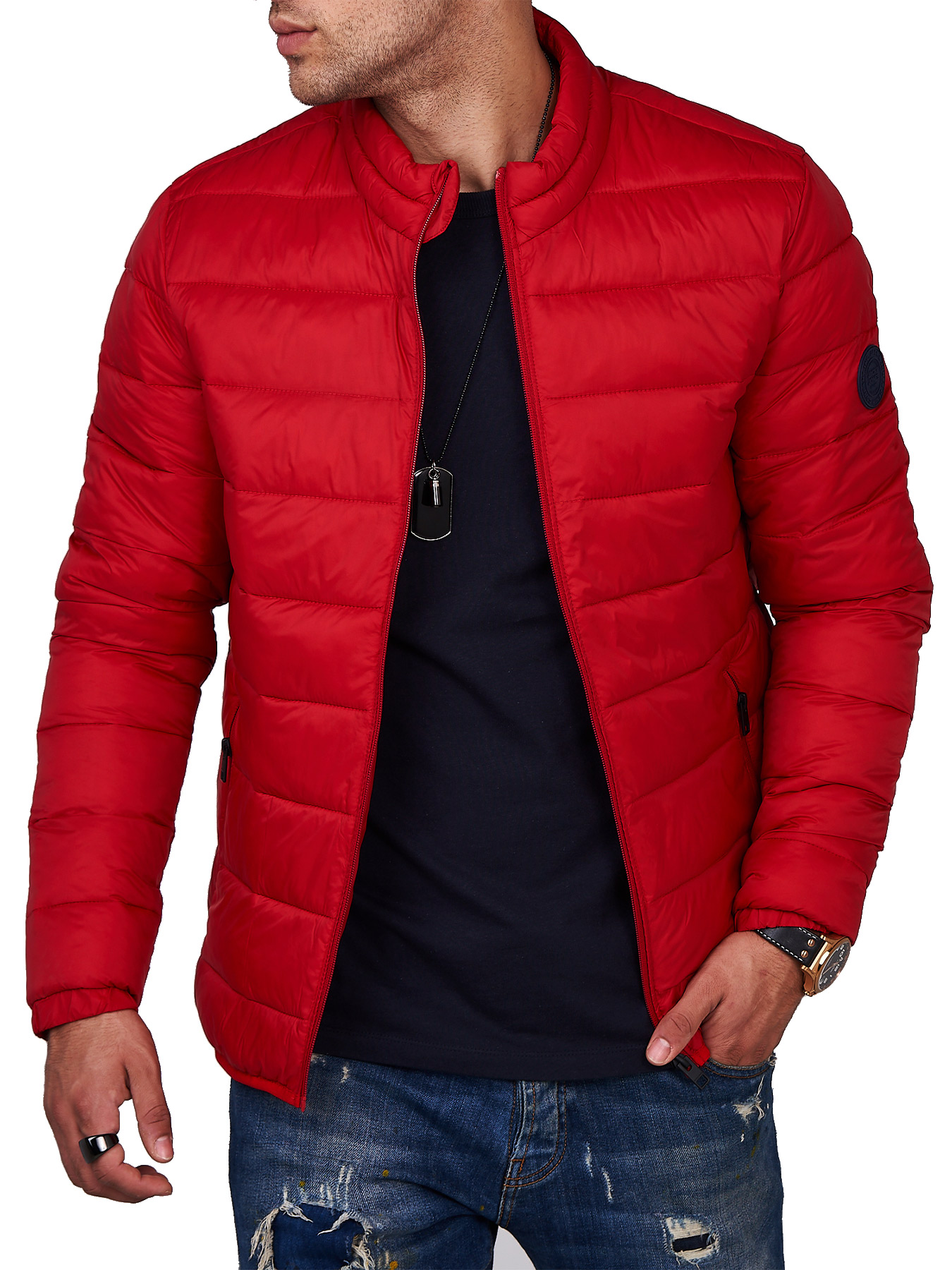 

Куртка Jack & Jones Tango Red L красный