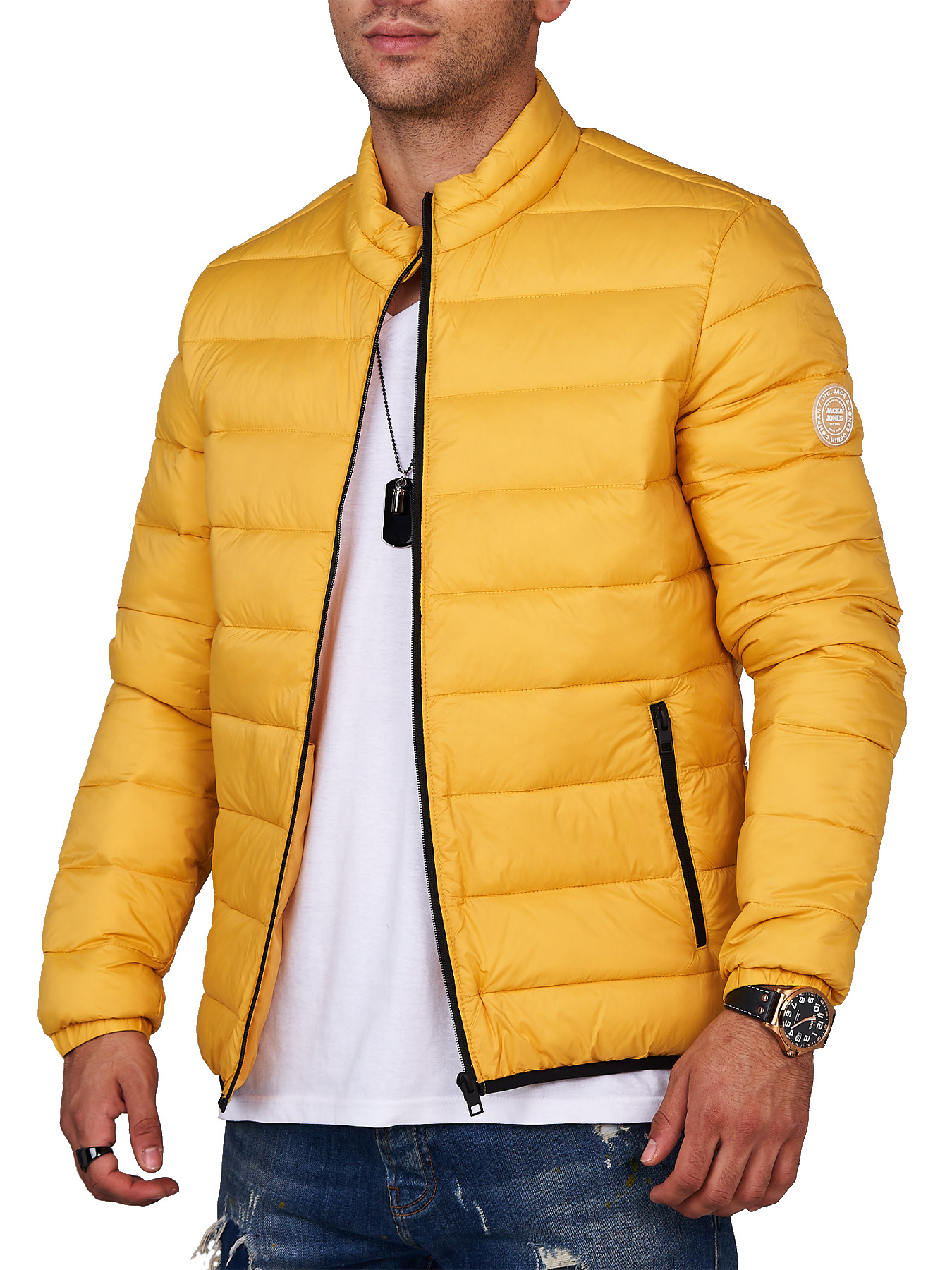 

Куртка Jack & Jones Yolk Yellow  желтый, Куртка Jack & Jones Yolk Yellow L желтый