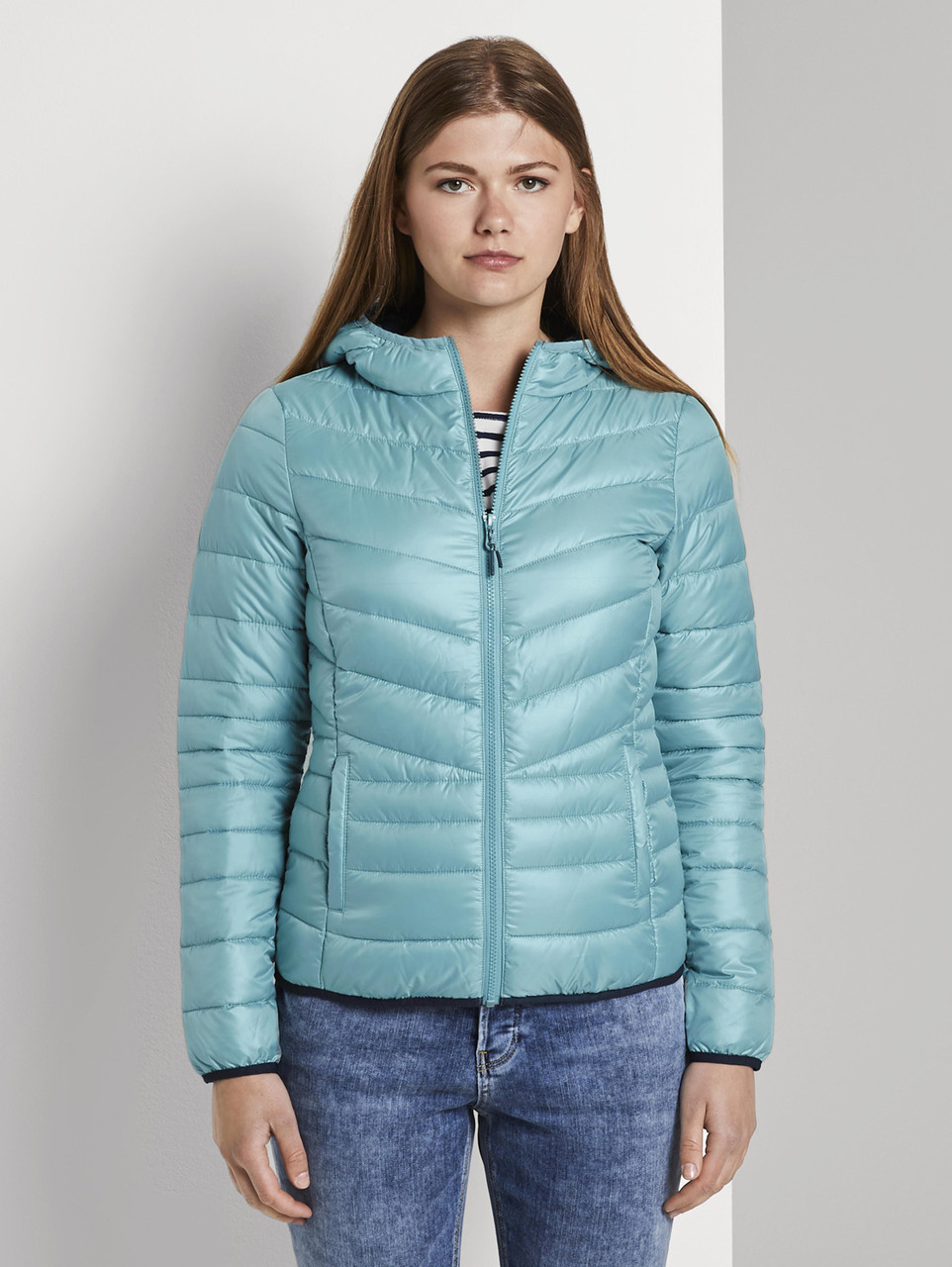

Куртка Tom Tailor 1019458 XS Голубой