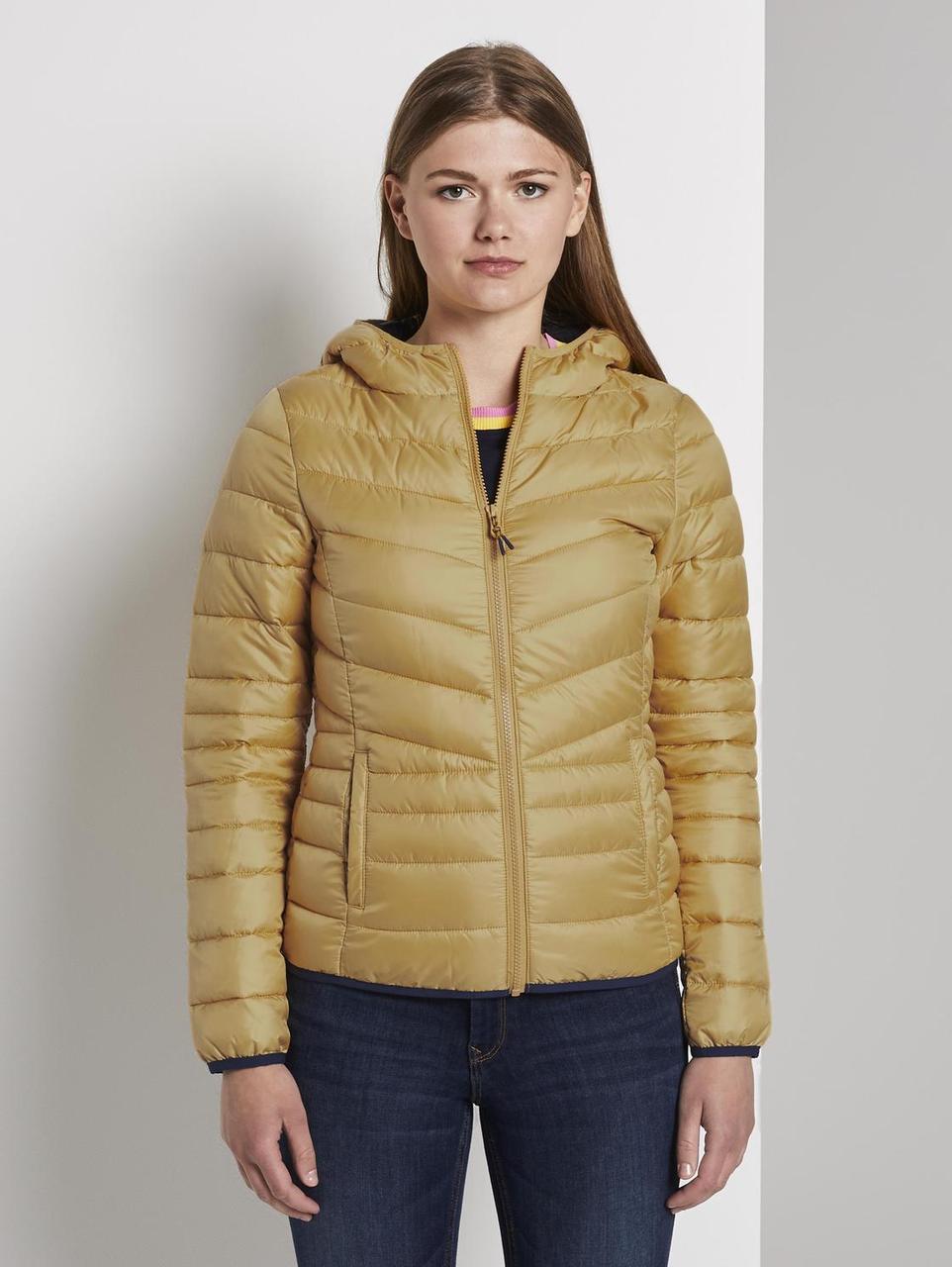 

Куртка Tom Tailor 1019458 XS Желтый