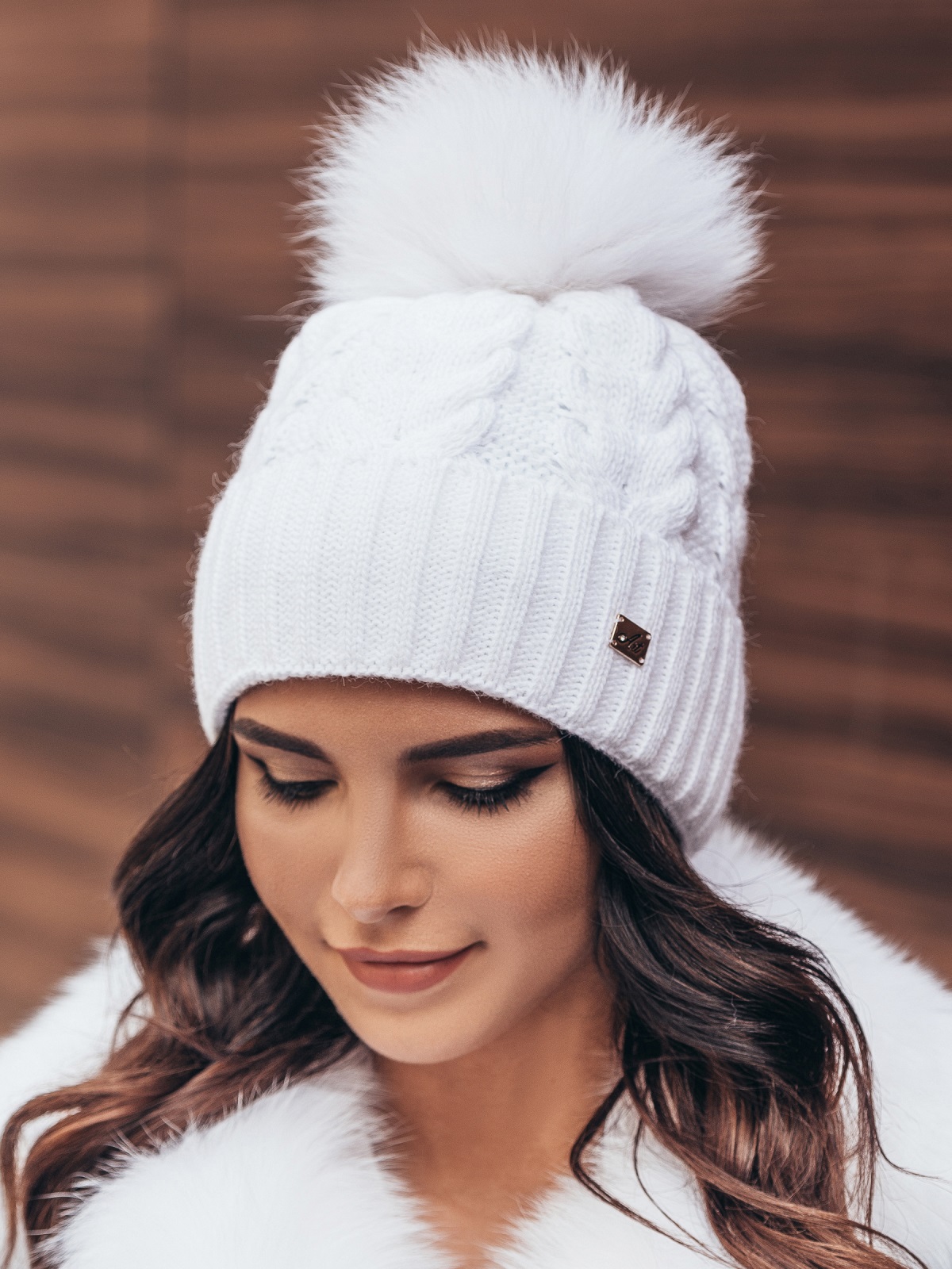 

Шапка Dressa 14930  Белая, Шапка Dressa 14930 One Size Белая