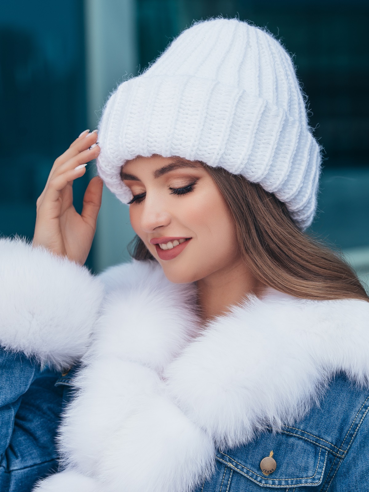 

Шапка Dressa 40586  Белая, Шапка Dressa 40586 One Size Белая