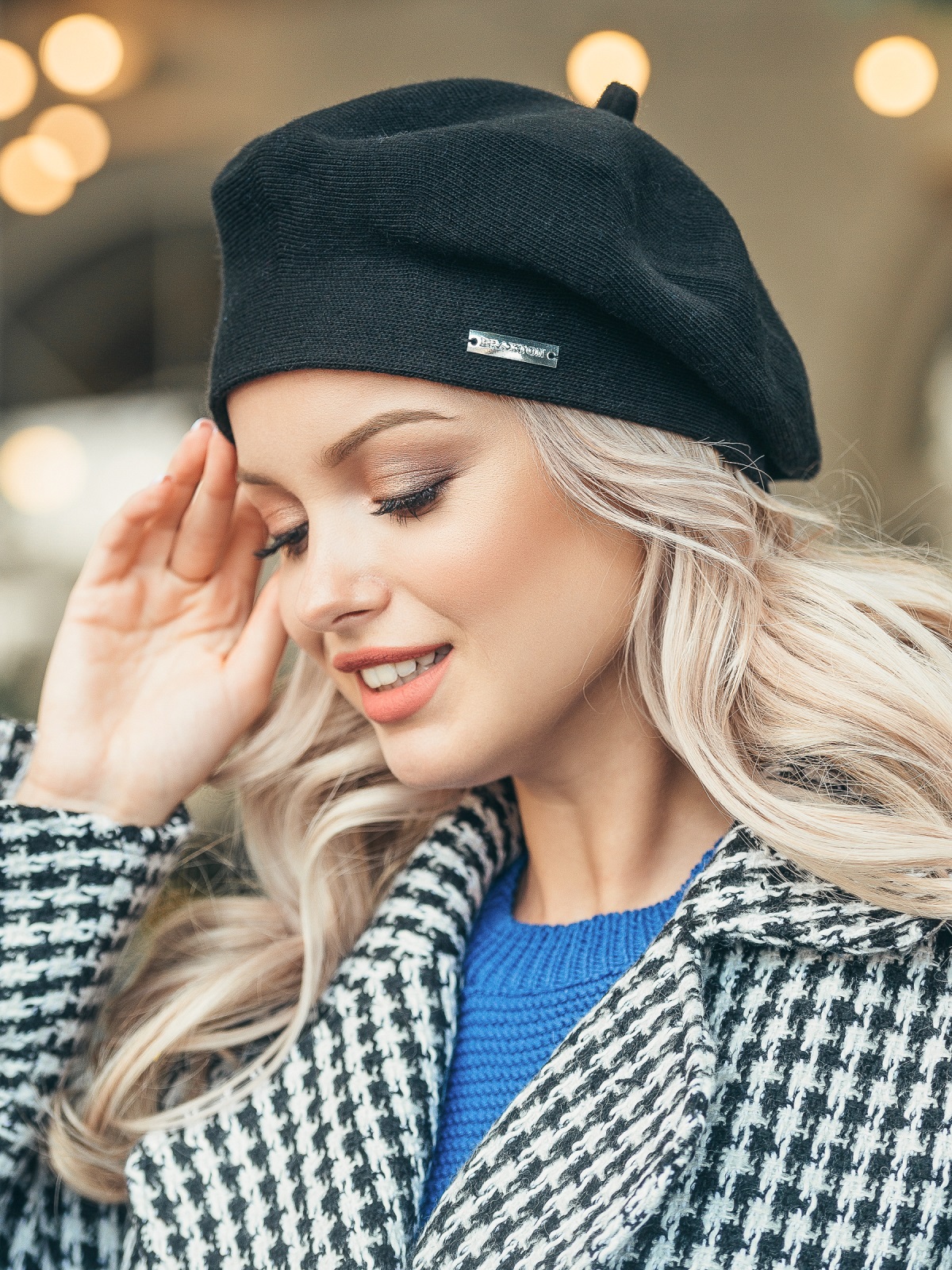 

Берет Dressa 50518  Черный, Берет Dressa 50518 One Size Черный