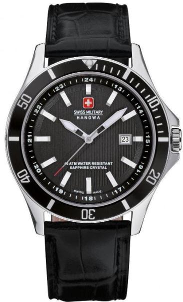 

Мужские наручные часы Swiss Military-Hanowa 06-4161.7.04.007