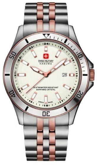 

Мужские наручные часы Swiss Military-Hanowa 06-5161.7.12.001