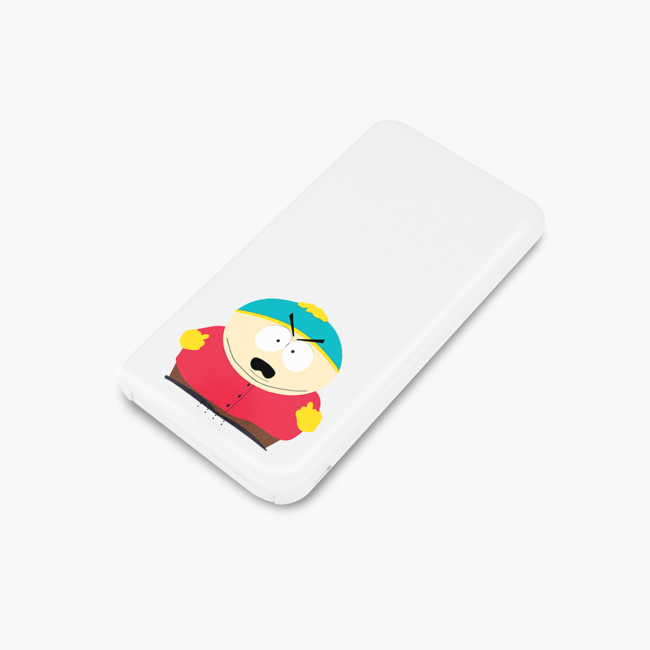 

УМБ 10000 mAh Южный парк (South Park) повербанк (power bank) универсальная портативная батарея (25939-1820) Белая