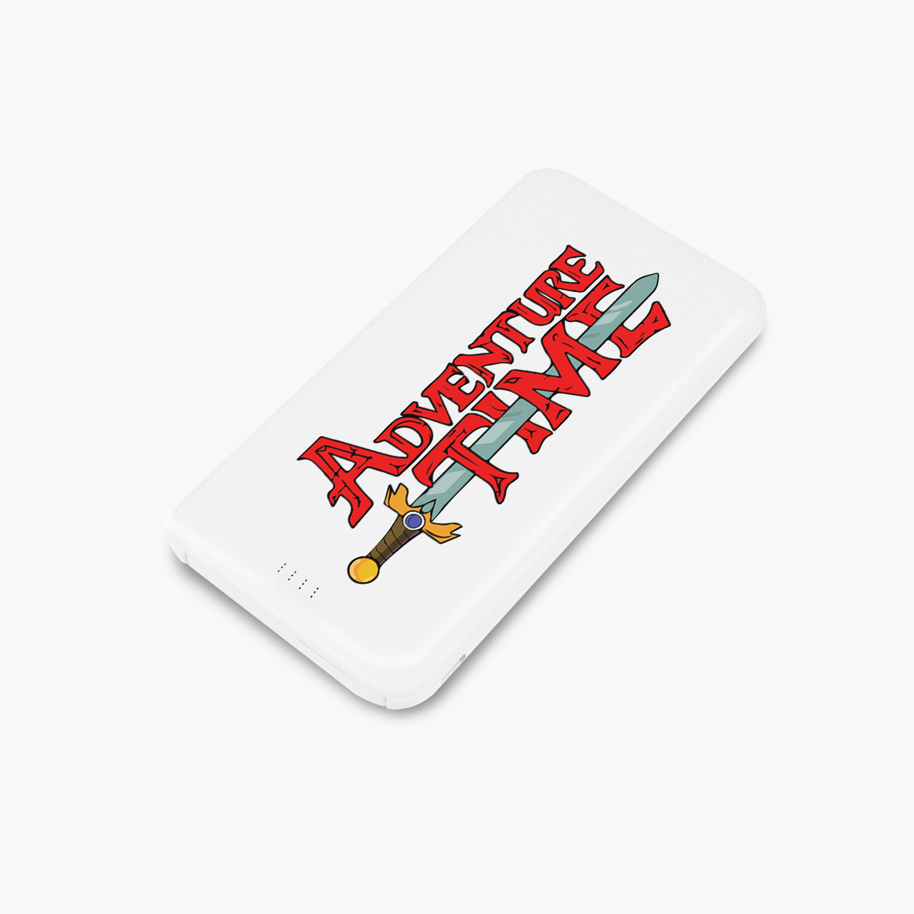 

УМБ 10000 mAh Время приключений (Adventure Time) повербанк (power bank) универсальная портативная батарея (25939-1582) Белая